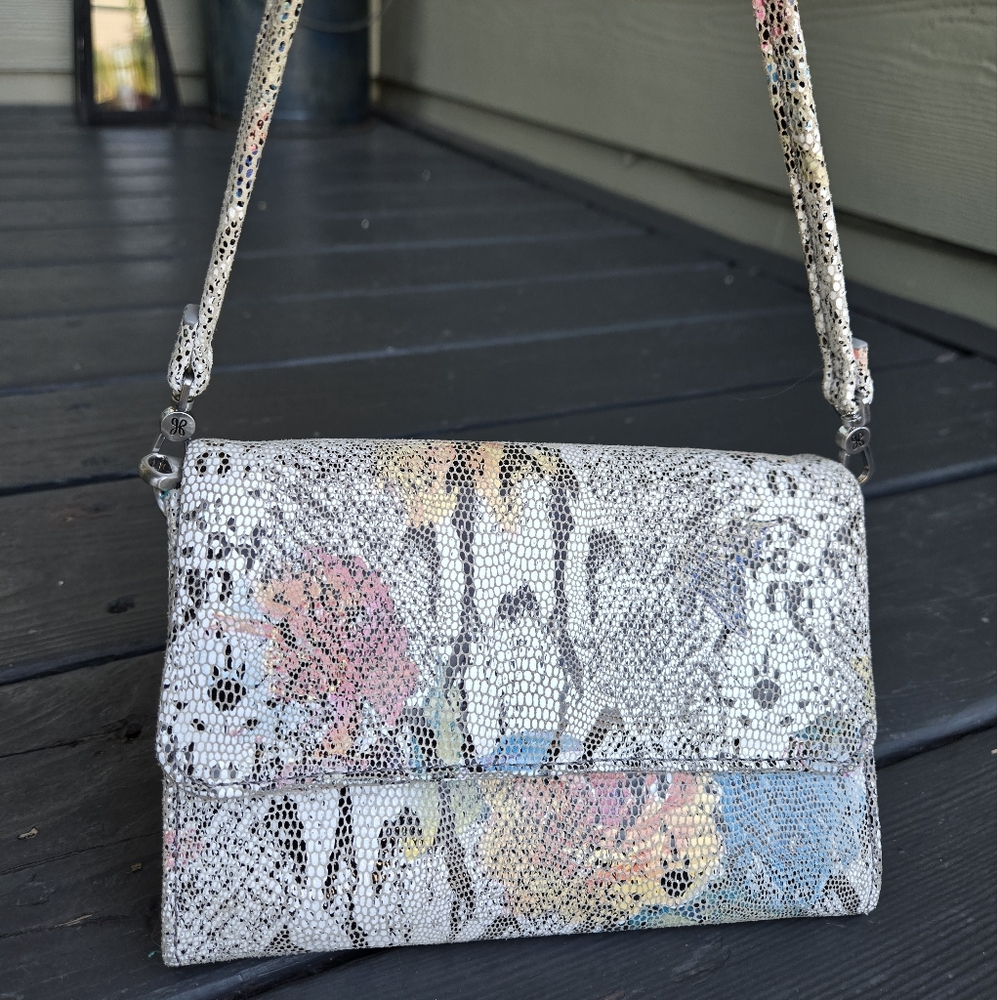 Hobo Jetty Convertible Leather Bag